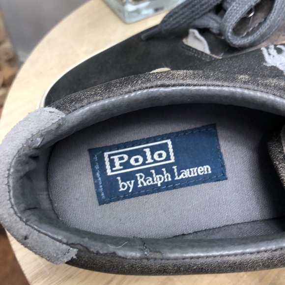 REDUCED! 🎉HP🎉Polo Ralph Lauren sneakers - Picture 3 of 11